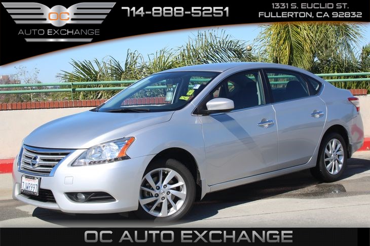 Sold 14 Nissan Sentra Sv In Fullerton