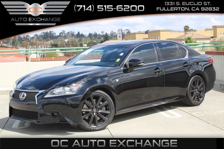 Sold 15 Lexus Gs 350 F Sport In Fullerton