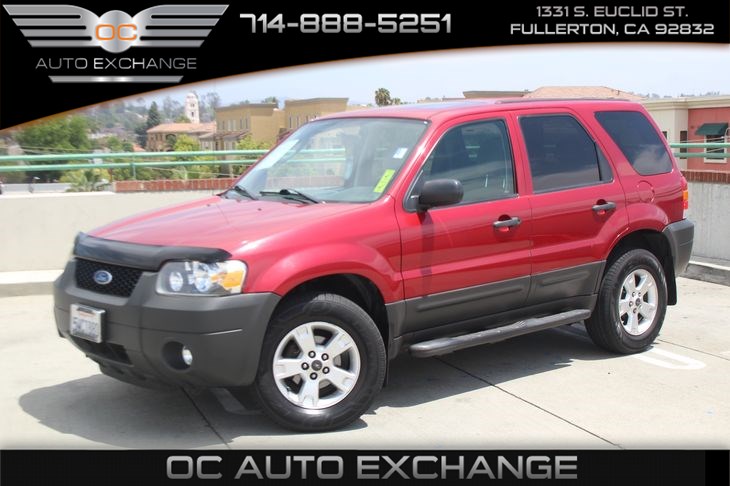 Sold 2007 Ford Escape Xlt In Fullerton