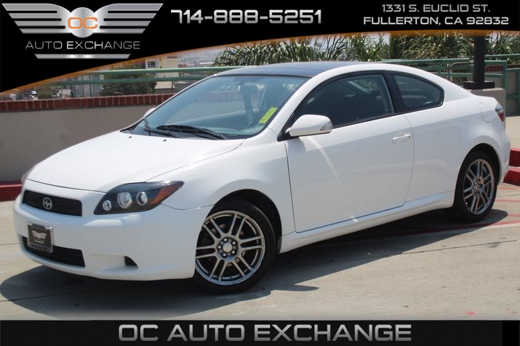 Sold 2010 Scion Tc Mono Cruise Control Panorama Roof In Fullerton