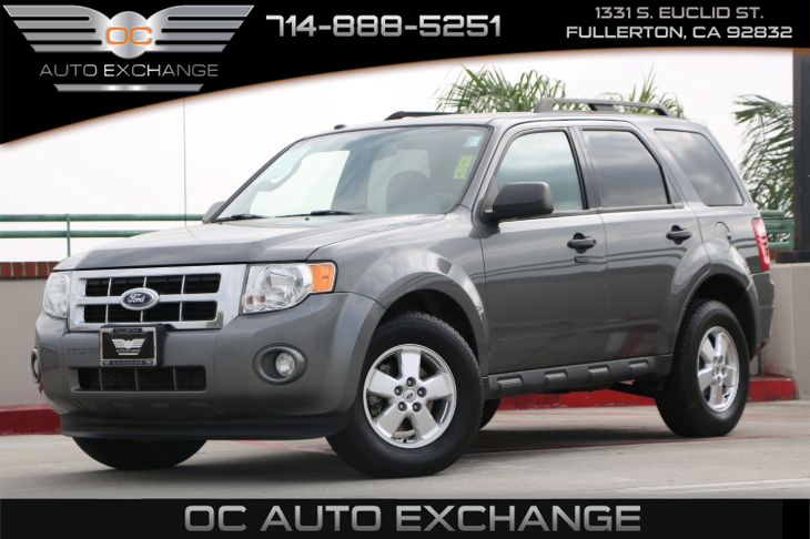 Sold 2012 Ford Escape Xlt In Fullerton