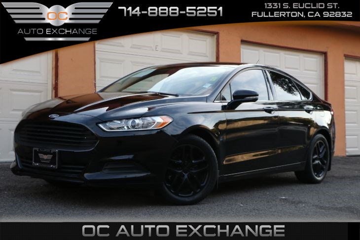 Sold 2016 Ford Fusion Se In Fullerton