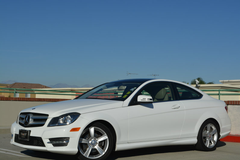 Sold 2013 Mercedes Benz C250 Coupe In Fullerton