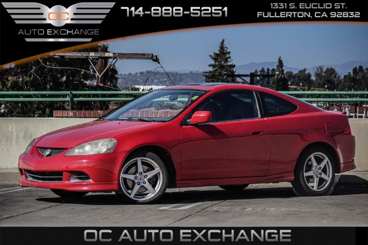 Sold 2006 Acura Rsx Type S Cruise Control Rwd In Fullerton