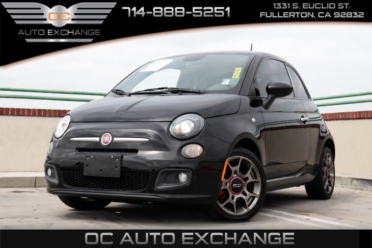 Sold 13 Fiat 500 Sport Cattiva In Fullerton