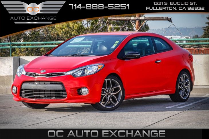Sold 2015 Kia Forte Koup Sx Sport Tuned Suspension 18 Alloy Wheels In Fullerton