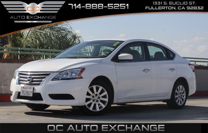 Sold 2015 Nissan Sentra S 16 Wheels Cruise Control In Fullerton