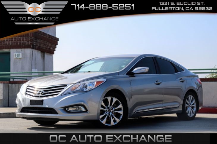 2014 Hyundai Azera Printer Friendly Flyer