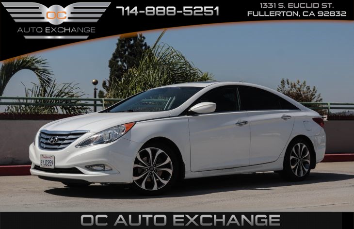 Sold 2013 Hyundai Sonata Se Navigation Sunroof Pkg In Fullerton