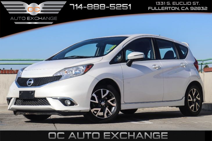 Sold 15 Nissan Versa Note Sr 16 Alloy Sport Wheels Lip Spoiler In Fullerton