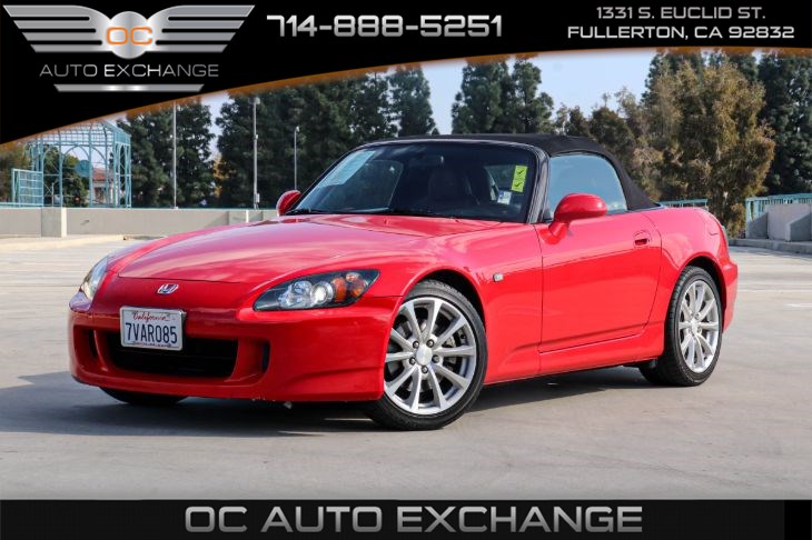 Sold 2007 Honda S2000 Cruise Control Traction Control In Fullerton