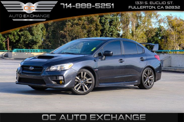 Sold 2016 Subaru Wrx Premium Sunroof Sti Short Throw Shifter Wrx In Fullerton