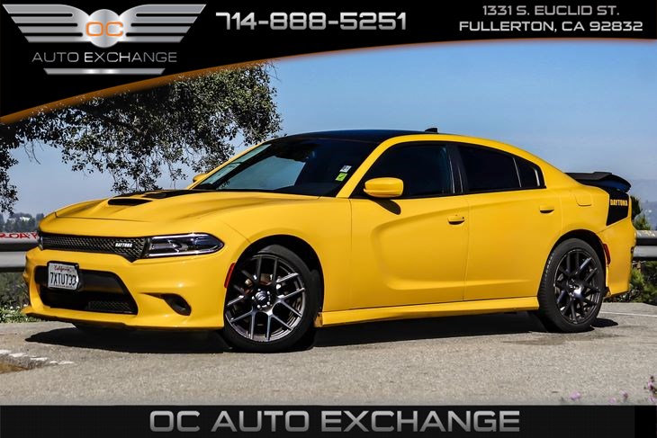 Sold 2017 Dodge Charger Daytona 340 RWD (Tech & Navi Pkgs) in Fullerton