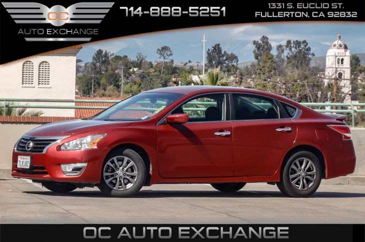 Sold 2015 Nissan Altima 2 5 S Special Edition Pkg Bluetooth In Fullerton