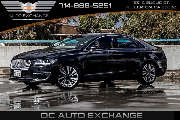 Sold 2017 Lincoln MKZ Hybrid Reserve HEV FWD (Heated/Cooled ...