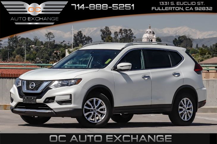 Sold 2017 Nissan Rogue Awd Sv Roof Racks Rails Only Keyless Start In Fullerton