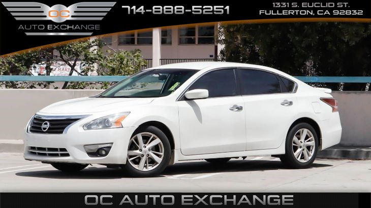 Used 2015 Nissan Altima 2 5 Sv Bluetooth Push Start Button In