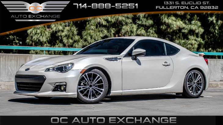 Sold 2014 Subaru Brz Limited Push Button Start Bluetooth In Fullerton