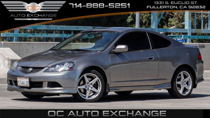 Used 2006 Acura Rsx Type S Leather Sunroof Cruise Control In Fullerton