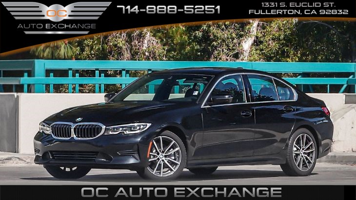 Sold 2019 Bmw 3 Series 330i Sunroof W Sunshade Bt Backup Camera In Fullerton