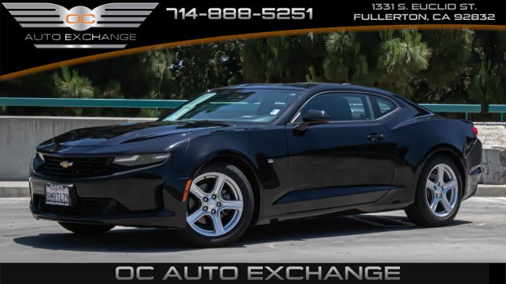 Sold 2019 Chevrolet Camaro 1lt Btv Remote Starter System Bluetooth In Fullerton