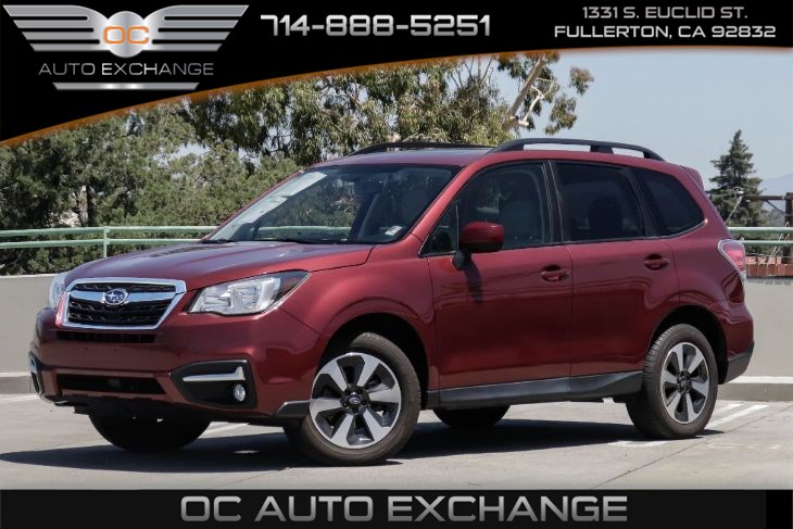 Sold 2018 Subaru Forester 2 5i Premium Cvt Back Up Cam Eyesight System In Fullerton
