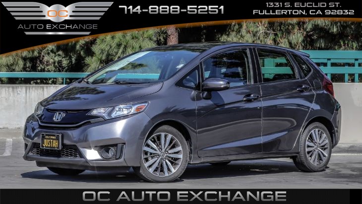 Sold 17 Honda Fit Ex L Push Button Start Rearview Camera Eco In Fullerton