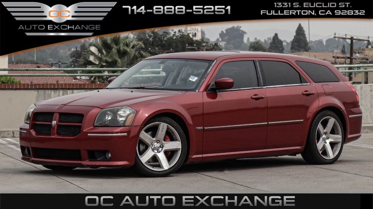 Sold 2006 Dodge Magnum Srt8 Sunroof Heated Seats Navi In Fullerton