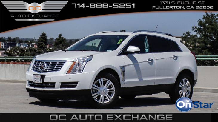 Used 15 Cadillac Srx Fwd Luxury Collection Back Up Cam Navi Bt In Fullerton