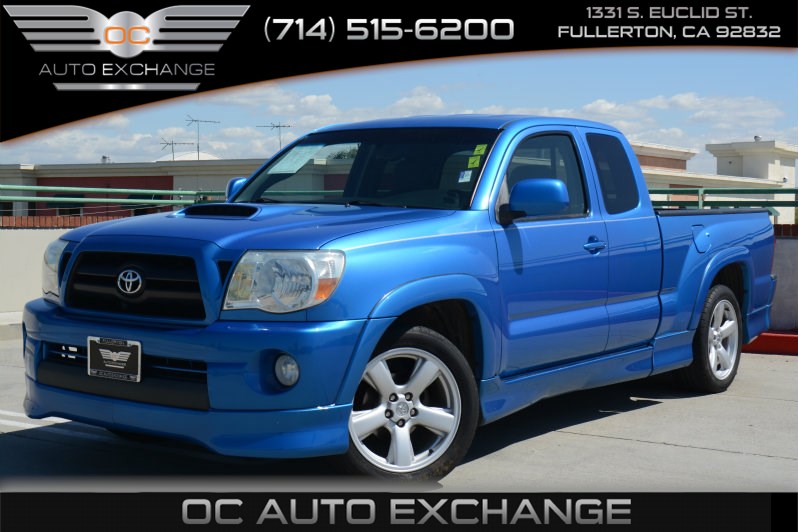 Sold 05 Toyota Tacoma X Runner In Fullerton Sold 05 Toyota Tacoma X Runner In Fullerton