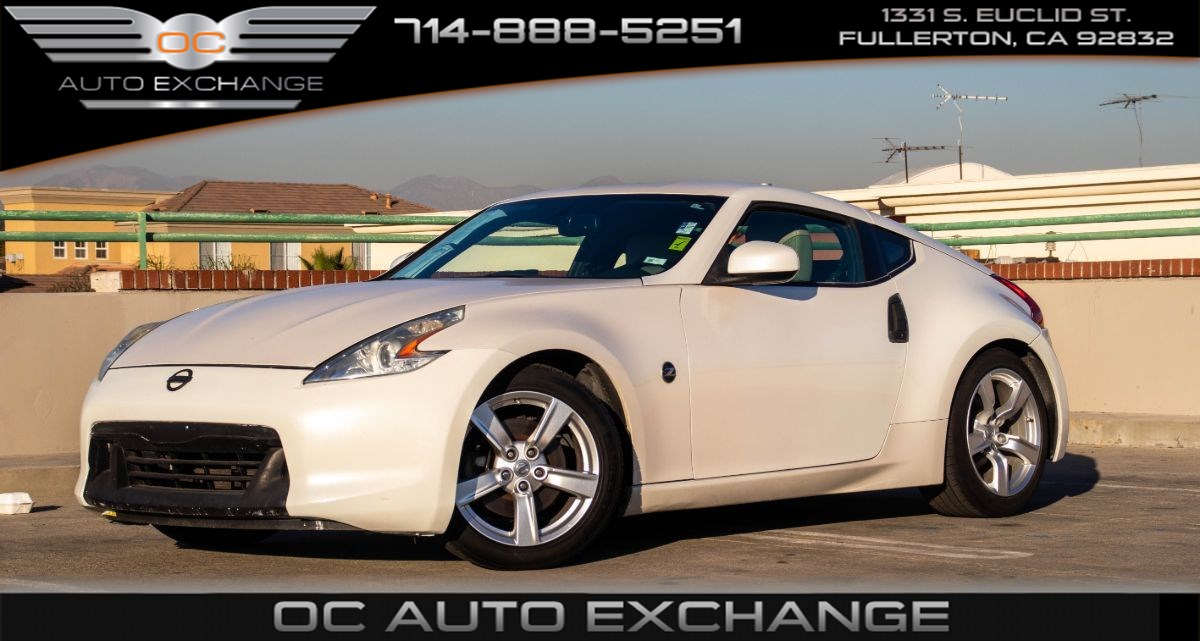 Used 10 Nissan 370z 2 Door Coupe Touring Push Button Start Heated Seats Bt In Fullerton