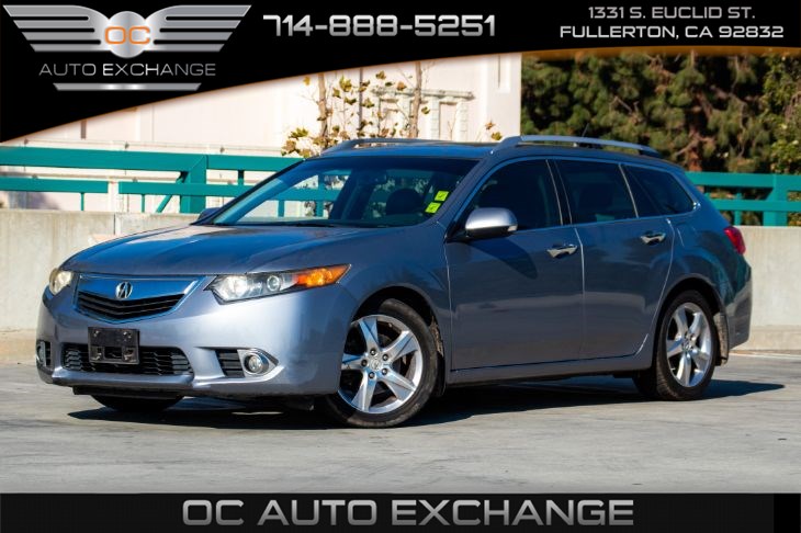 Sold 12 Acura Tsx 5dr Sport Wagon Tech Pkg Navigation Back Up Cam Roof Rails In Fullerton