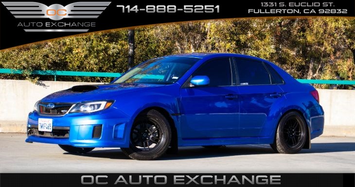 Sold 12 Subaru Impreza Sedan Wrx Bluetooth 5 Speed Mt Sti Short Throw Shifter In Fullerton
