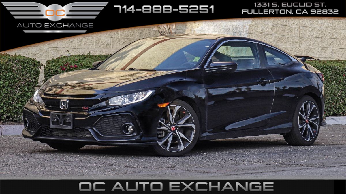 Used 2018 Honda Civic Si Coupe In Fullerton