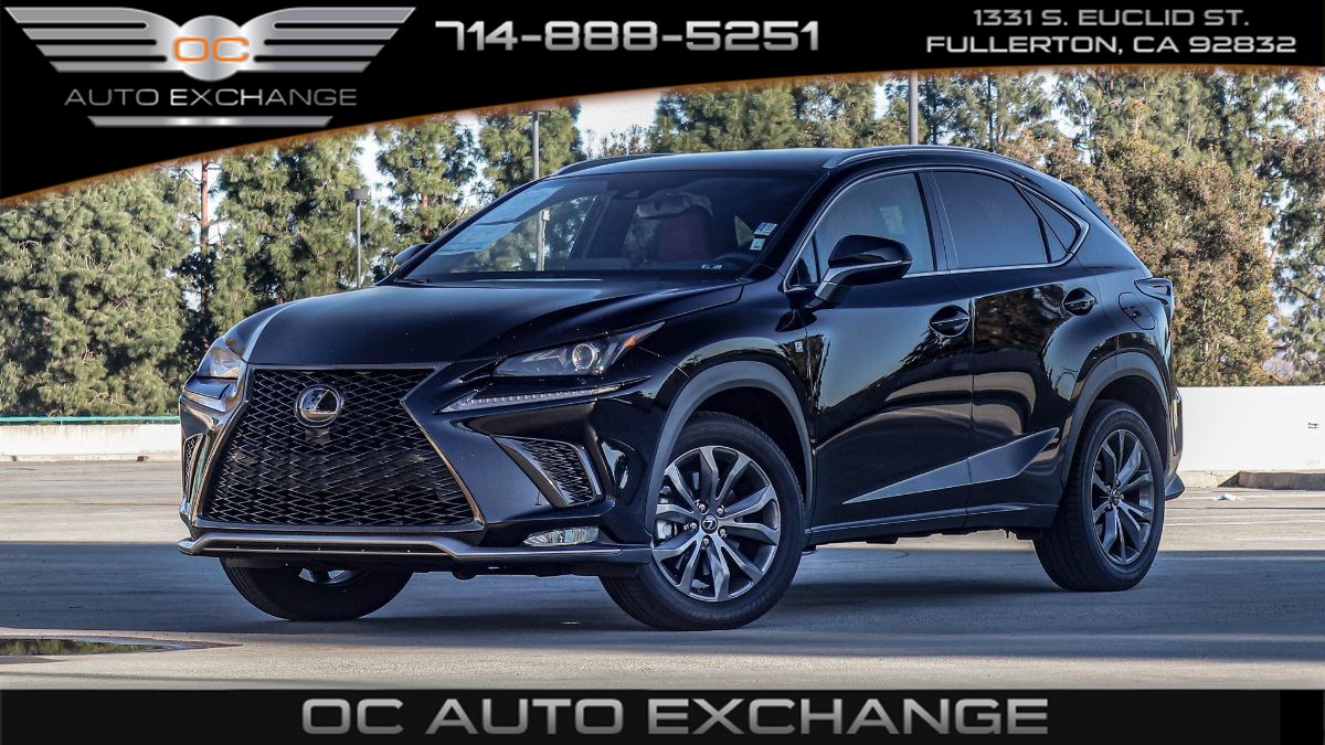 Used Lexus Nx 300 F Sport In Fullerton