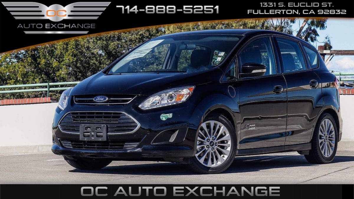 Sold 17 Ford C Max Energi Se In Fullerton