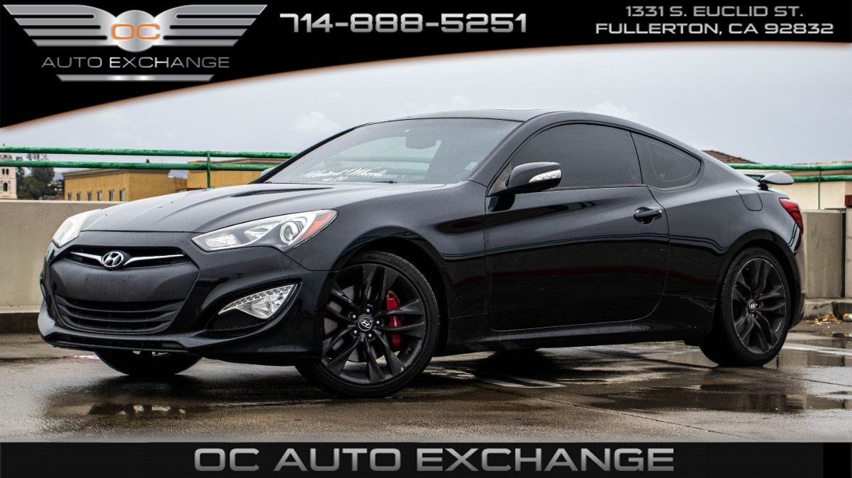 Used 2013 Hyundai Genesis Coupe 3 8 Track In Fullerton