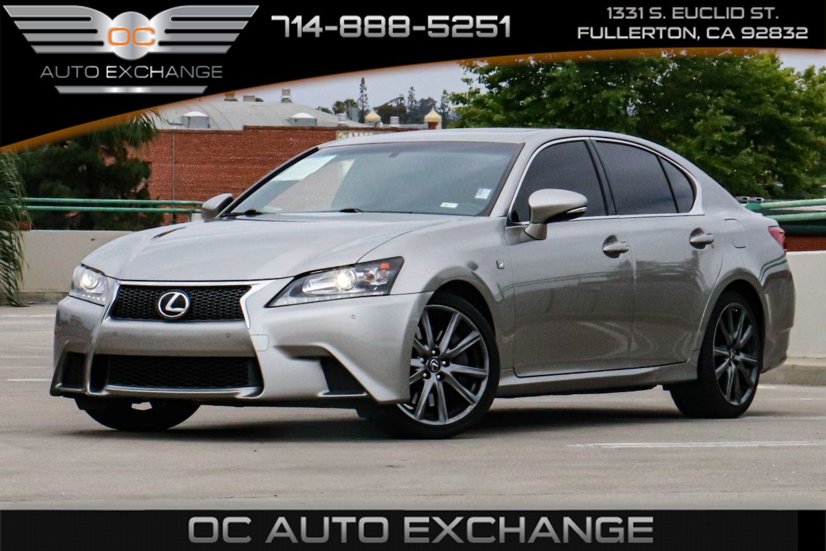 Sold 15 Lexus Gs 350 F Sport In Fullerton Sold 15 Lexus Gs 350 F Sport In Fullerton