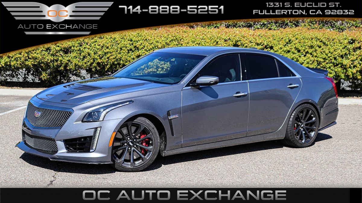 Sold 2019 Cadillac CTS-V Sedan in Fullerton