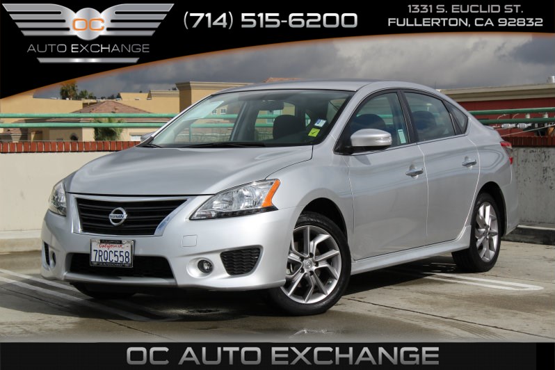 Sold 15 Nissan Sentra Sr In Fullerton Sold 15 Nissan Sentra Sr In Fullerton