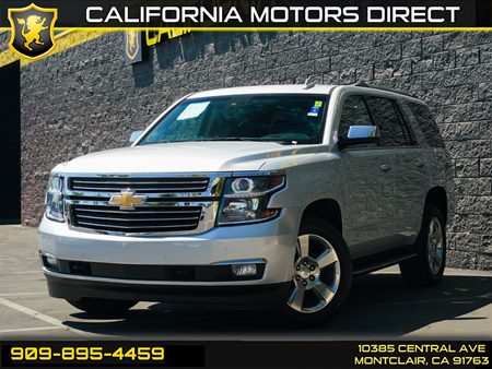 2019 Chevrolet Tahoe Premier