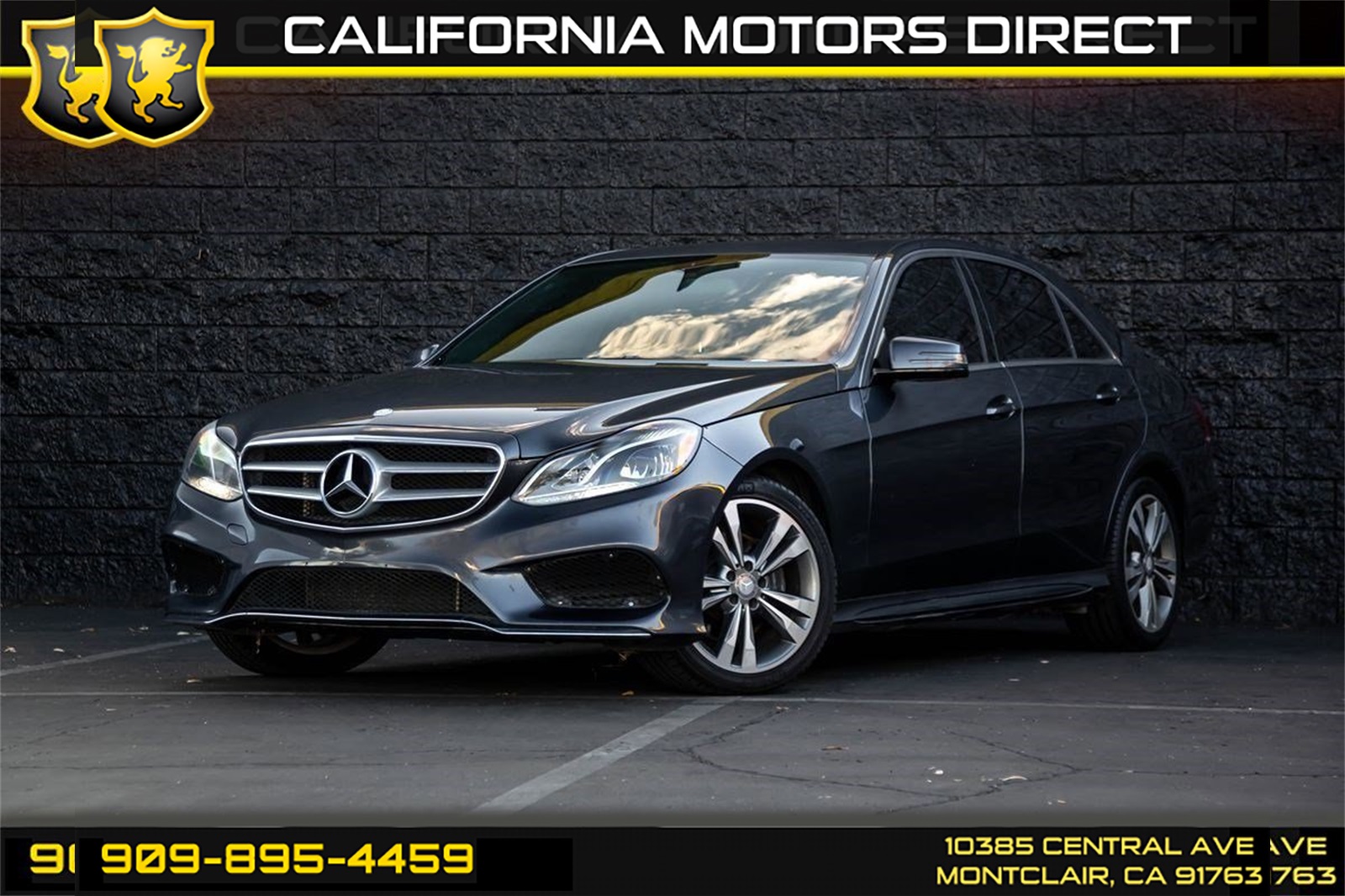 2015 Mercedes-Benz E 350 E 350 4MATIC®