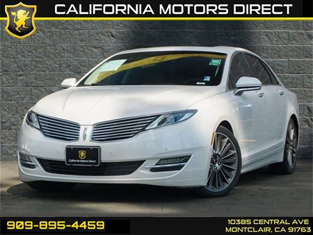 2016 Lincoln MKZ Base