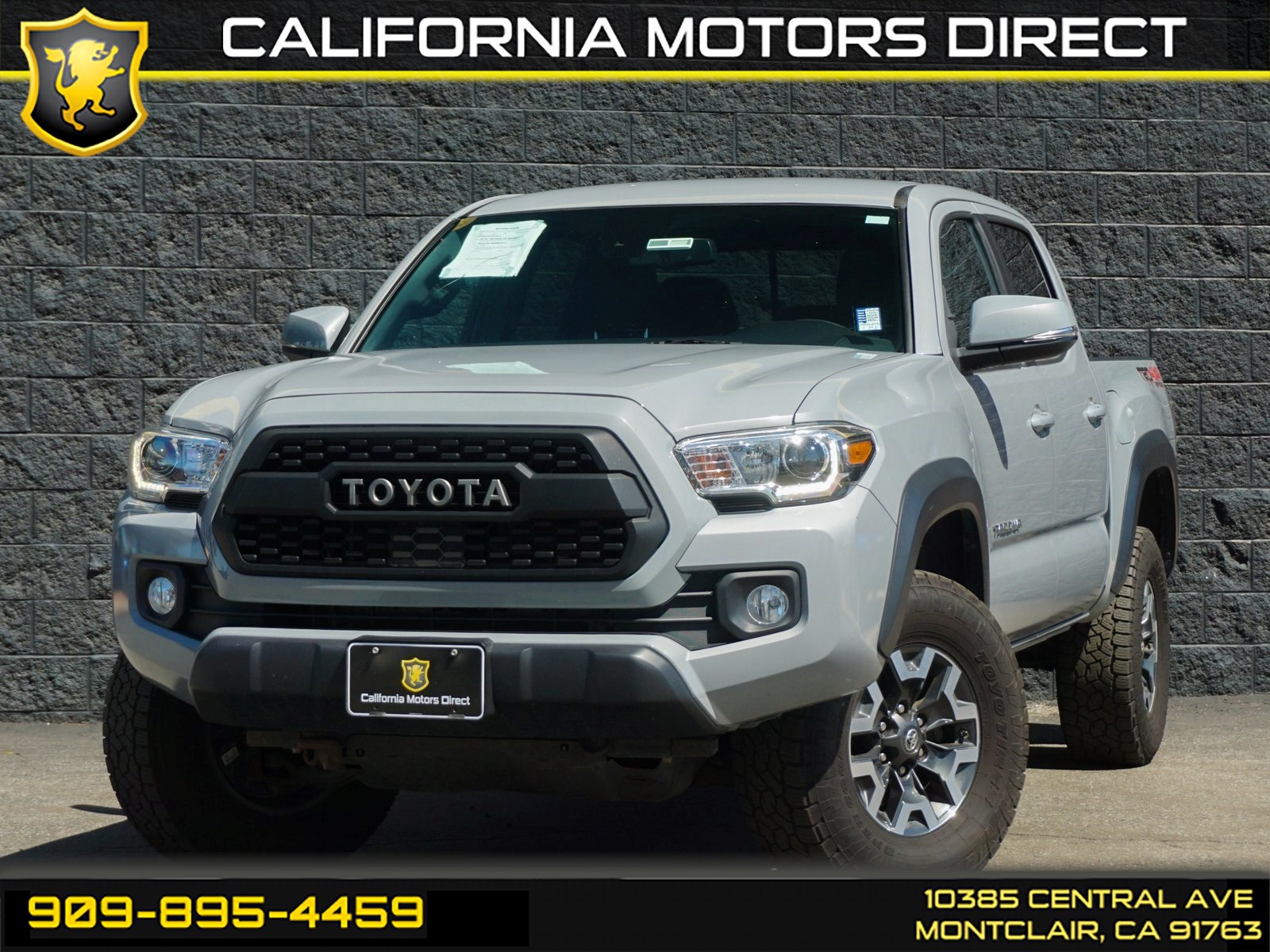 2020 Toyota Tacoma 4WD SR