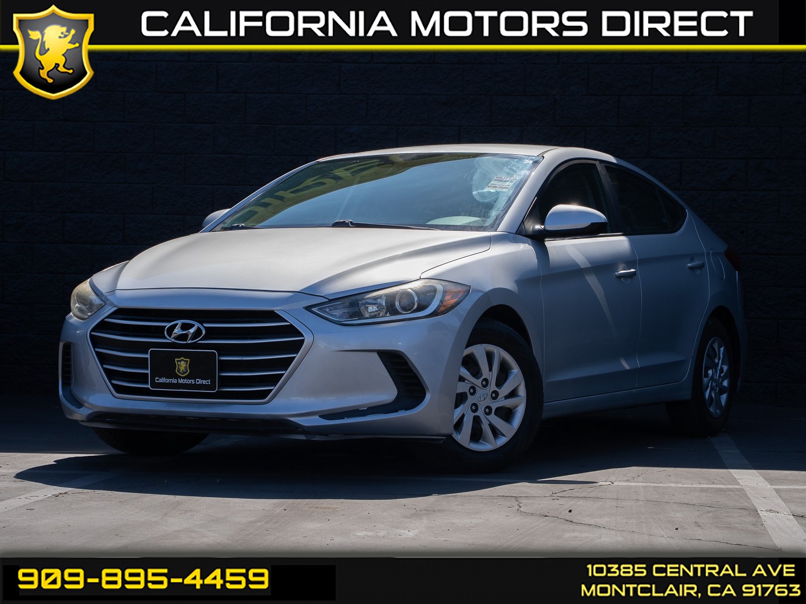 2017 Hyundai Elantra SE