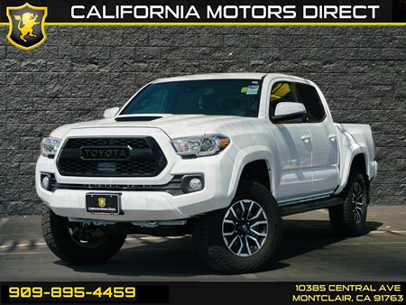 2021 Toyota Tacoma 4WD TRD Sport V6