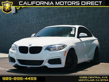 2016 BMW 2 Series 228i