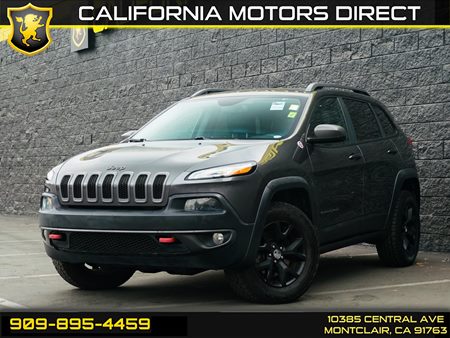 2014 Jeep Cherokee Trailhawk