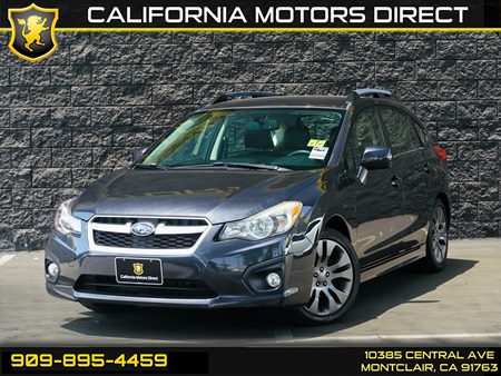 2013 Subaru Impreza Wagon 2.0i Sport Limited