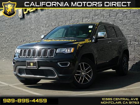 2018 Jeep Grand Cherokee Limited